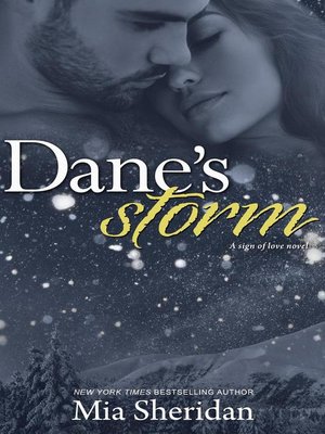 cover image of Dane's Storm